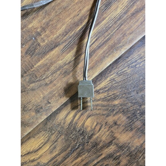 Vintage 23" Hurricane Tiffany Style Table Lamp Hand Painted Floral Gone W/ Wind - Picture 8 of 16